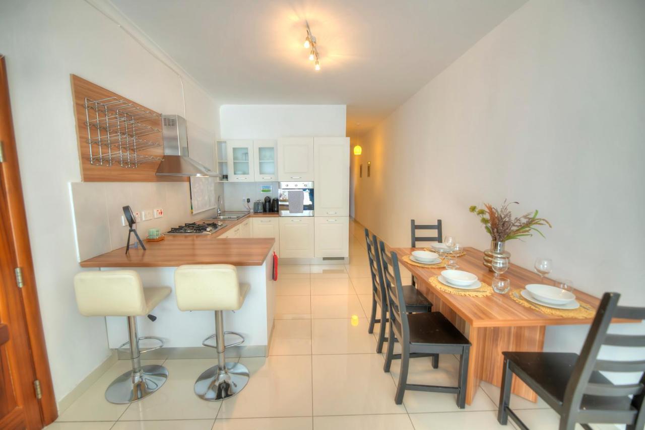 Large And Modern 2Bedroom With Balcony Glub1-1 Gzira Екстериор снимка