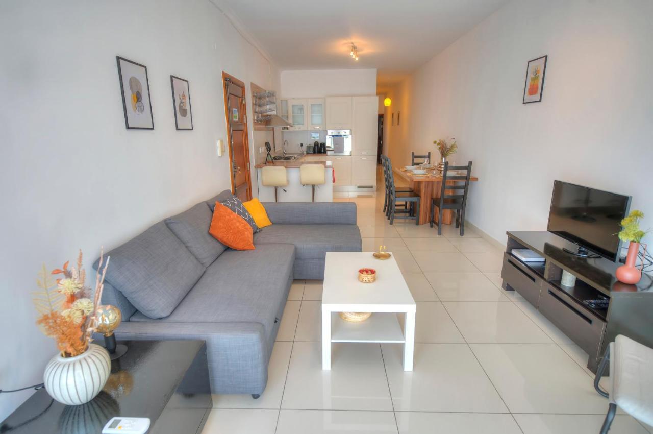 Large And Modern 2Bedroom With Balcony Glub1-1 Gzira Екстериор снимка