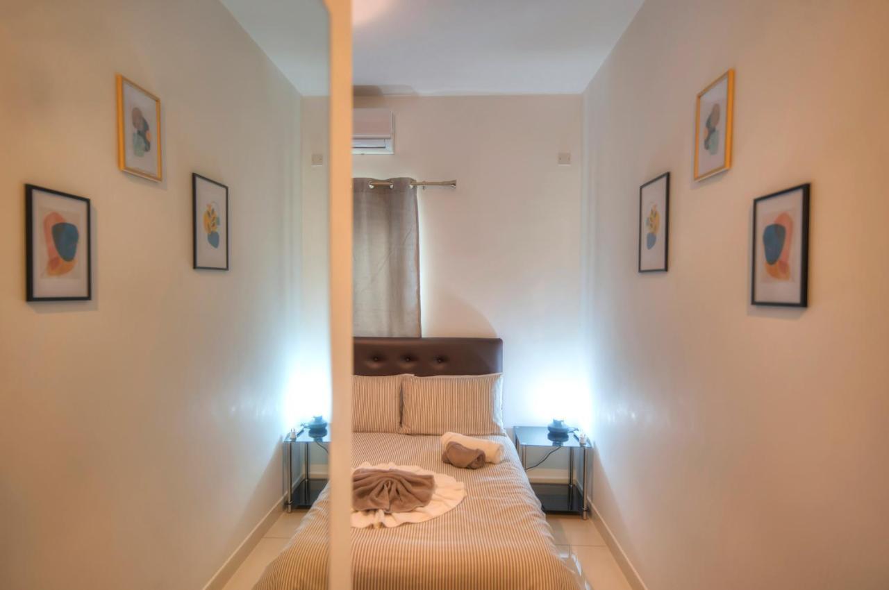 Large And Modern 2Bedroom With Balcony Glub1-1 Gzira Екстериор снимка